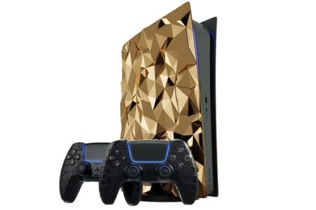 PS5 : combien coûte l’édition limitée « Golden Rock » en or 18 carats ?